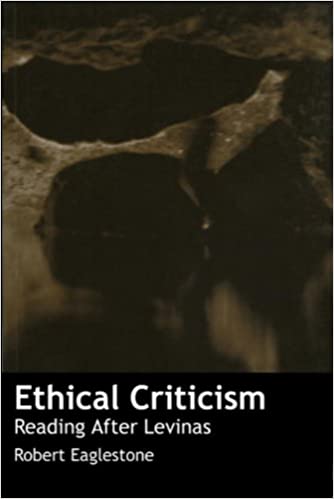 Ethical Criticism: Reading After Levinas - Original PDF